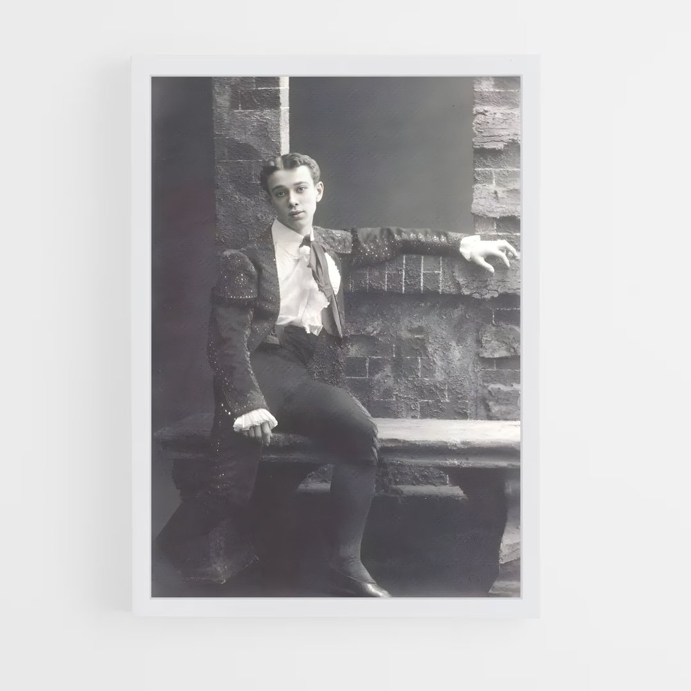 Poster Vaslav de nijinsky – affiche Danse (vue 3)